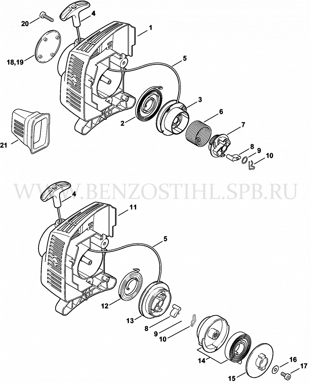 Стартер FS 55 ErgoStart 