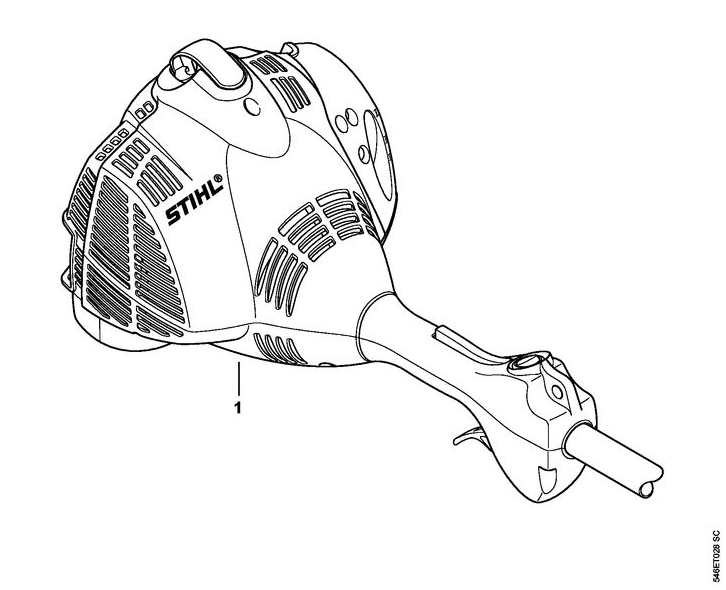 14 | Заводской номер агрегата | FS 56 | Мотокоса STIHL