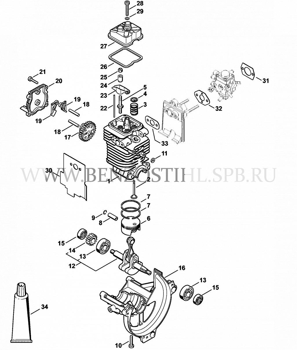 FS 87   | Приводной механизм 38 мм 