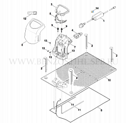 6 Робот-газонокосилка (Штиль) | RMI | RMI 422.0 |