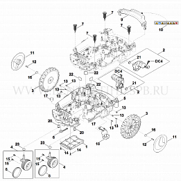 3 Робот-газонокосилка (Штиль) | RMI | RMI 632.0 P |