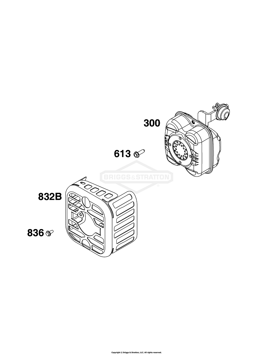 9 | 09P702-0228-H1 | Двигатель  I - ГРУППА СИСТЕМЫ ОГ | RM 248.0 T | STIHL | Бриггс Страттон