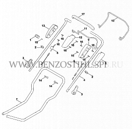 Газонокосилка (Stihl) | RM 3.0 RT | Руль