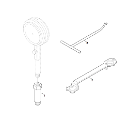 12 | L - Специальный инструмент RM 545.1 T | EVC 300.0 (EVC300-0001) | Двигатель бензиновый