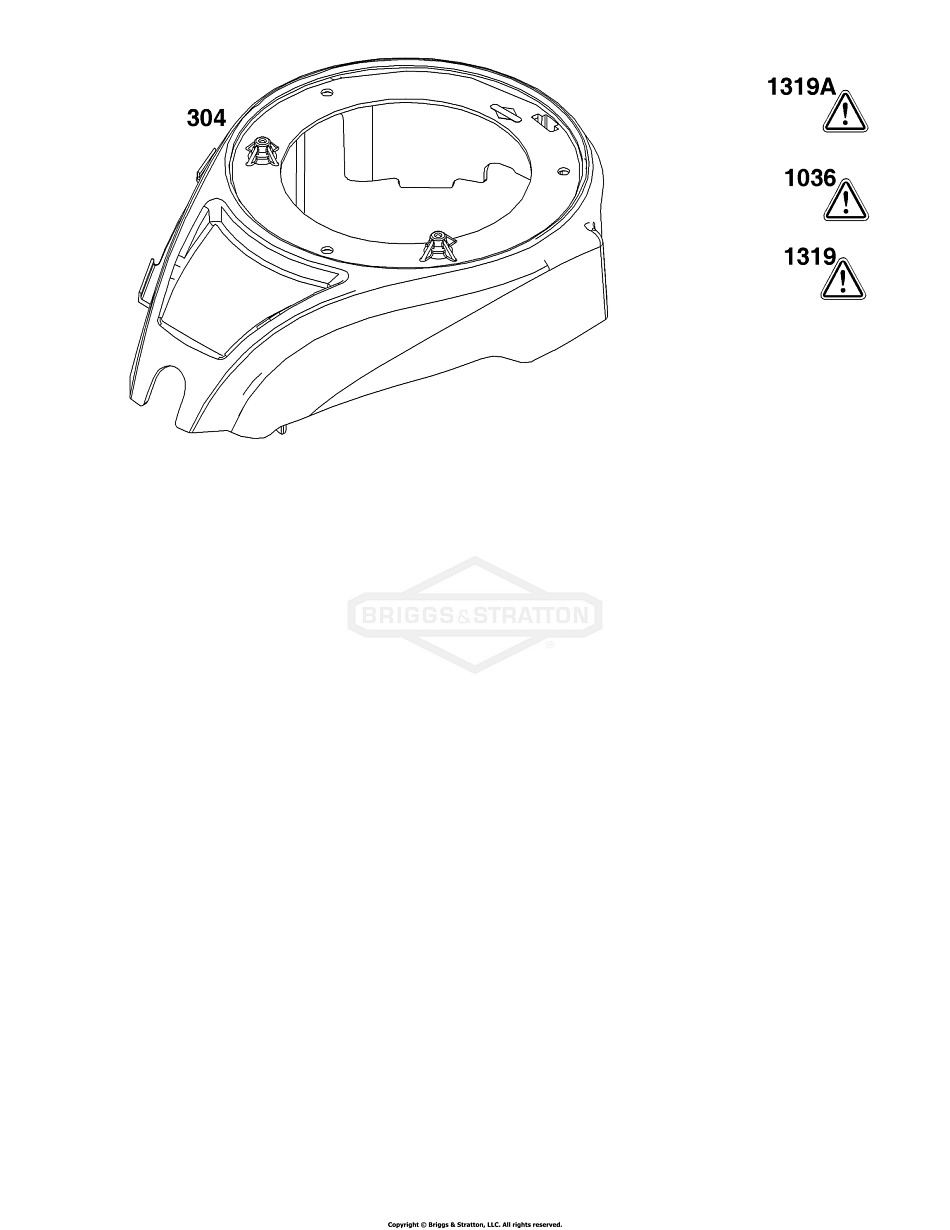 2 | 100602-0036-H5 | Двигатель | RM 655.0 VS | B - ГРУППА КОРПУСА ВЕНТИЛЯТОРА  | STIHL | Бриггс Страттон