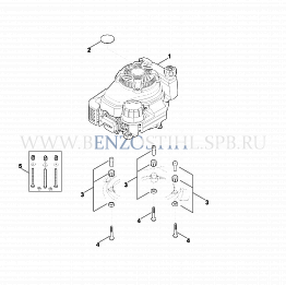 Газонокосилка (Stihl) | RM 655.0 YS | Двигатель