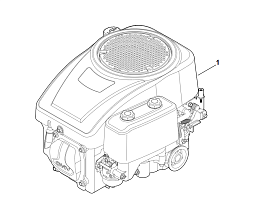 1 | A - Двигатель в сборе RT 4082.0 | EVC 4000.1 (EVC4000-0002) | Двигатель бензиновый