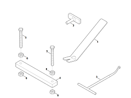 11 | K - Специальный инструмент RT 4082.0 | EVC 4000.1 (EVC4000-0002) | Двигатель бензиновый