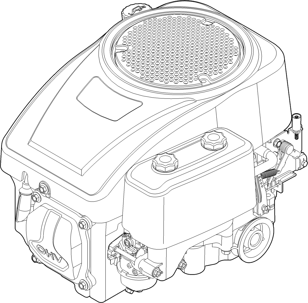 RT 4097.1 SX | EVC 4000.1 (EVC4000-0003) | Двигатель бензиновый