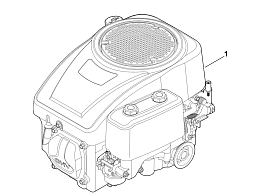 1 | A - Двигатель в сборе RT 4097.1 SX | EVC 4000.1 (EVC4000-0003) | Двигатель бензиновый