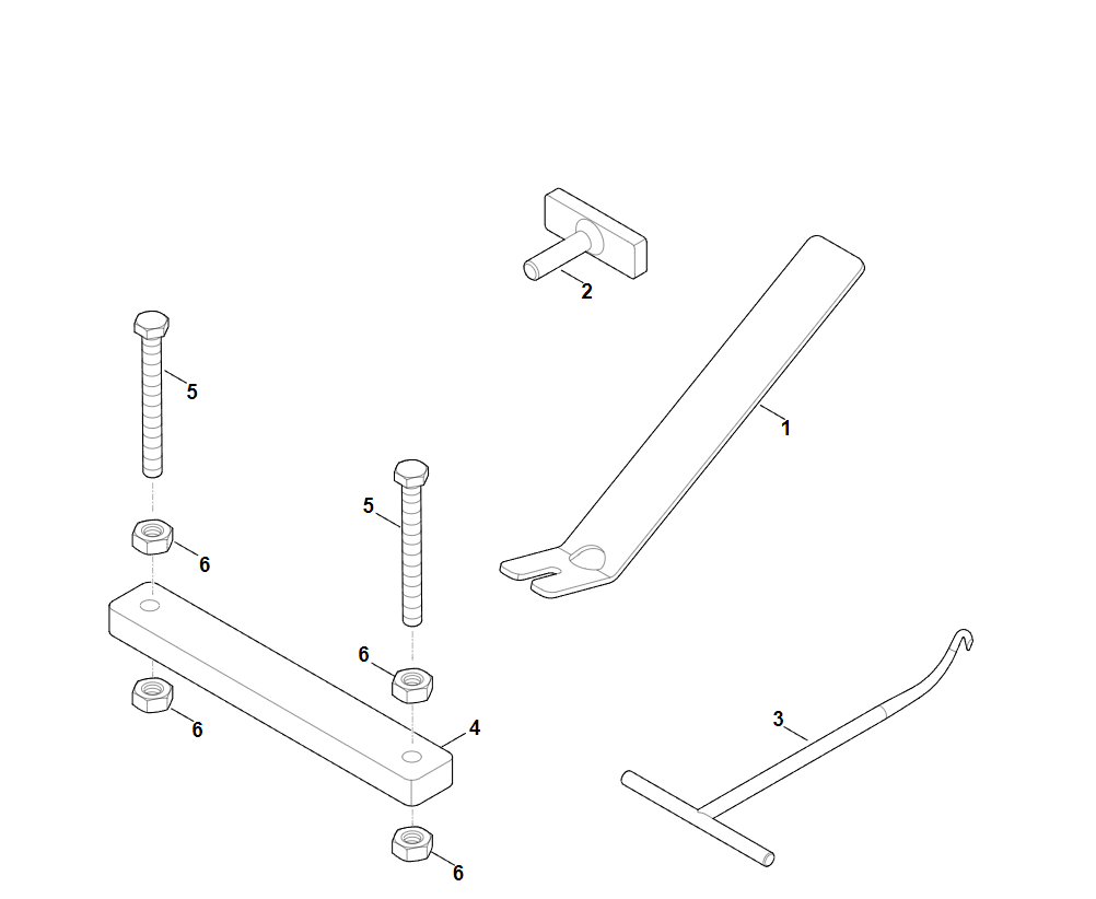 11 | K - Специальный инструмент RT 4097.1 SX | EVC 4000.1 (EVC4000-0003) | Двигатель бензиновый