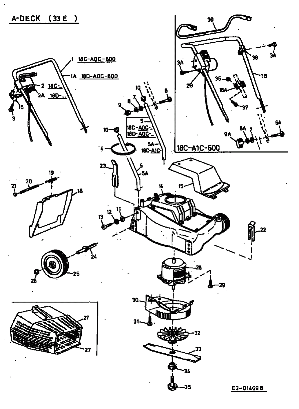 MTD Артикул 18C-A0C-600 (год выпуска 2002)