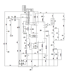 17 | Q - Электрическая схема | Минитрактор-косилка RT 5112.1 Z