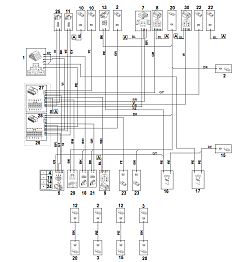 18 | R - Схема контактов | Минитрактор-косилка RT 6127.1 ZL