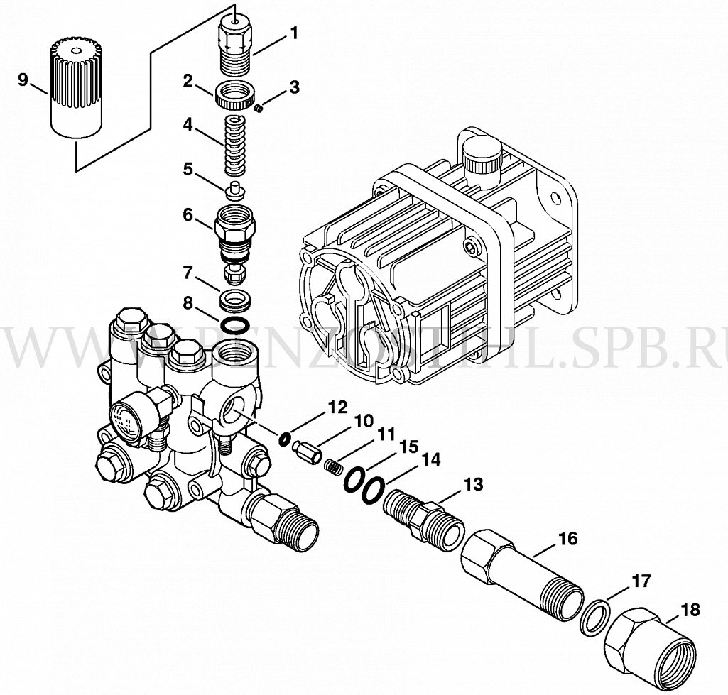 RB 302  | Распределительный поршень 