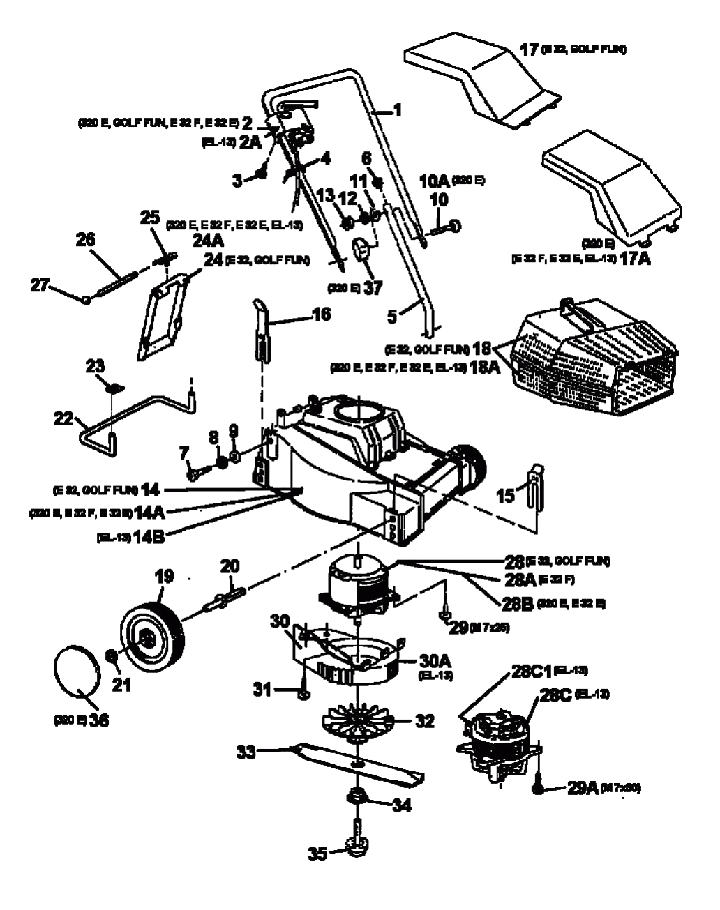MTD Артикул 18A-A0B-678 (год выпуска 1998)