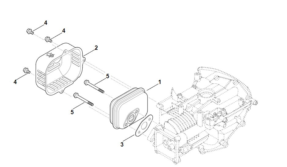 6 | F - Шумоглушитель | EVC 200.2 (EVC200-0003) | Двигатель бензиновый STIHL