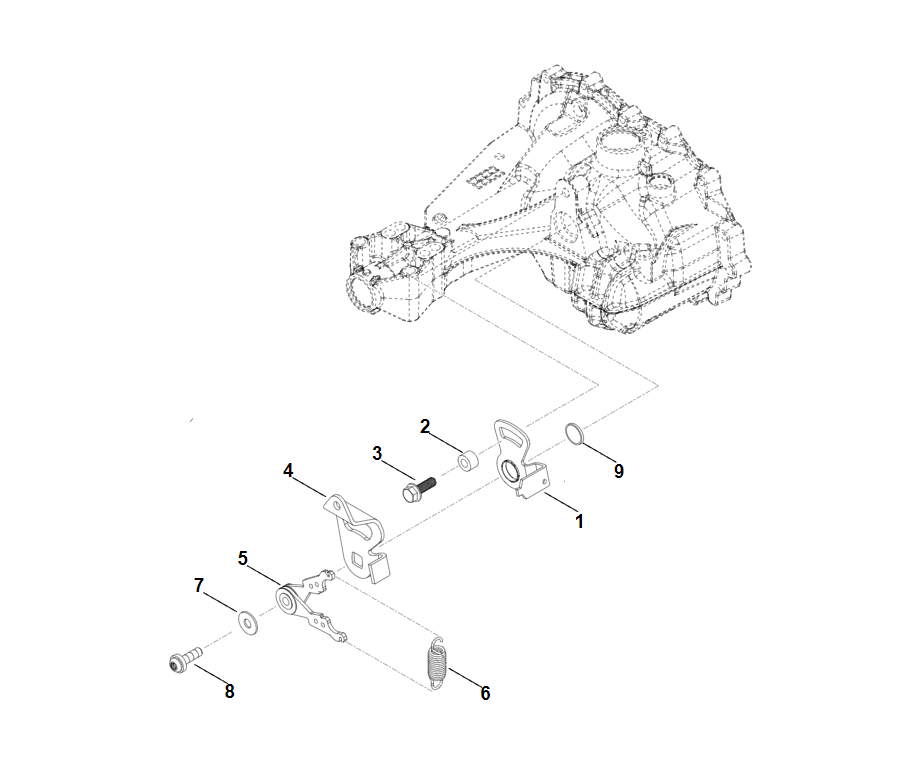 5 | E - Управление привода | T3-AHBF-2X3C-1TX4 | Редуктор STIHL Hydro-Gear T3 | Тракторы и Райдеры