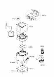 1 АЛКО AL-KO Насос погружной Drain 12000 Comfort Артикул: 112826 с 08/2012 до 01/2016 года