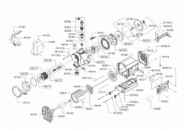 1 АЛКО AL-KO насосная станция HW 4500 FCS Comfort Артикул: 112850 с 01/2014 года