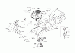 2| РАМА СЦЕПЛЕНИЕ | Solo by AL-KO трактор газонный  T 22-105.1 HDD-A V2 Артикул: 127601 с 01/2021 до 09/2021