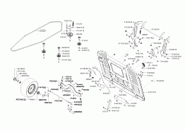 3| КОЛЕСА РЕМЕНЬ ШКИВ | Solo by AL-KO трактор газонный  T 22-105.1 HDD-A V2 Артикул: 127601 с 01/2021 до 09/2021