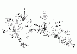 1 |  Art. Nr.: 413920 AL-KO B-MOTOR G 210 FDS | с 09/2013  до 01/2014 года  | с 01/2014  до 02/2015 года МАГНЕТО - МАХОВИК - ПОРШЕНЬ - КОЛЕНВАЛ - КОЛЬЦА - ШАТУН - СТАРТЕР - ЦИЛИНДР  - КАРБЮРАТОР