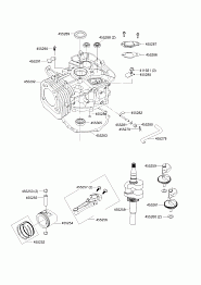 2 |  Art. Nr.: 464929 AL-KO B-MOTOR PRO 450 LC1P92F-1 R9005 | с 01/2013 до 07/2021 года | СТАРТЕР - ЦИЛИНДР - МАГНЕТО