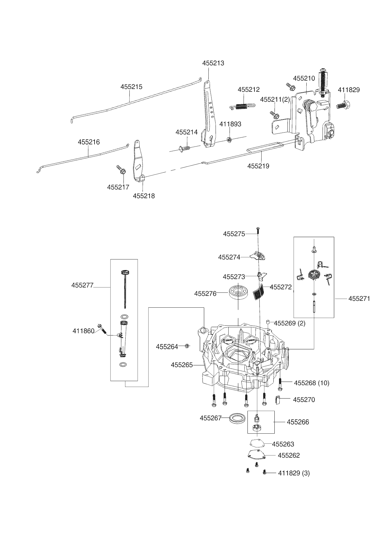 5 |  | КАРБЮРАТОР Art. Nr.: 464929 AL-KO B-MOTOR PRO 450 LC1P92F-1 R9005 | с 01/2013 до 07/2021 года