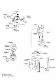 3 |  БАК - КАРБЮРАТОР  | Art. Nr.: 479790 AL-KO B-MOTOR APL-TECH 120 OHV - 1P60F-A  | с  09/2013 года