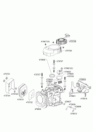 1 |  СТАРТЕР - ЦИЛИНДР  | Art. Nr.: 479802 AL-KO B-MOTOR APL-TECH 135 OHV - 1P64 | с 01/2013 до 09/2013 года