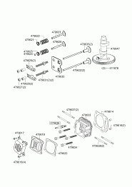 2 |  ГОЛОВКА БЛОКА - КЛАПАНА  | Art. Nr.: 479802 AL-KO B-MOTOR APL-TECH 135 OHV - 1P64 | с 01/2013 до 09/2013 года