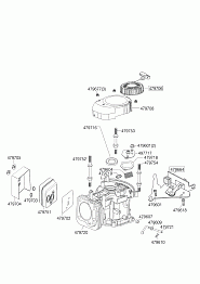 1 |  СТАРТЕР - ЦИЛИНДР  | Art. Nr.: 479803 AL-KO B-MOTOR APL-TECH 165 OHV - 1P68F-B-02   | с 09/2013 года