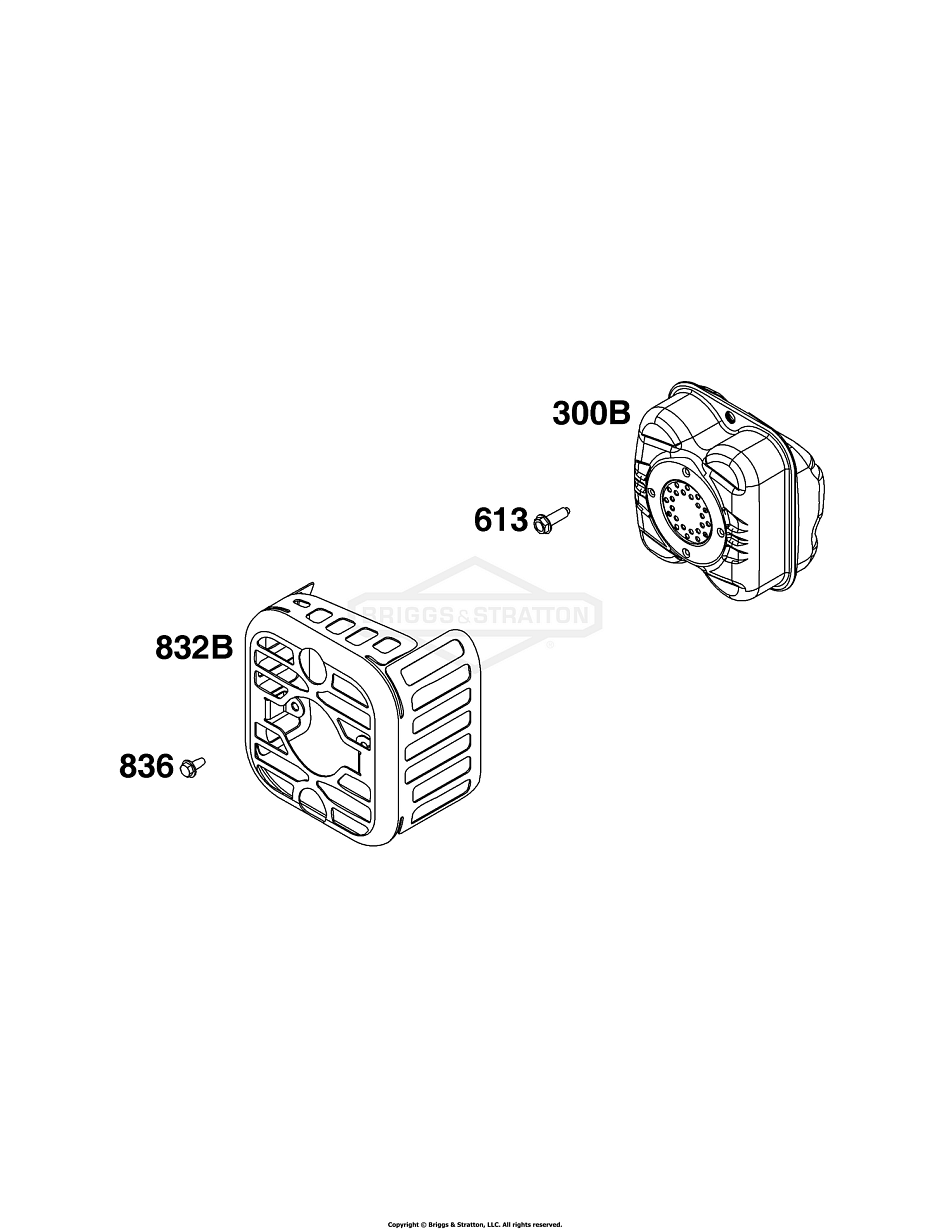 9 | 09P602-0124-H1 | I - ГРУППА СИСТЕМЫ ОГ | Двигатель BRIGGS & STRATTON