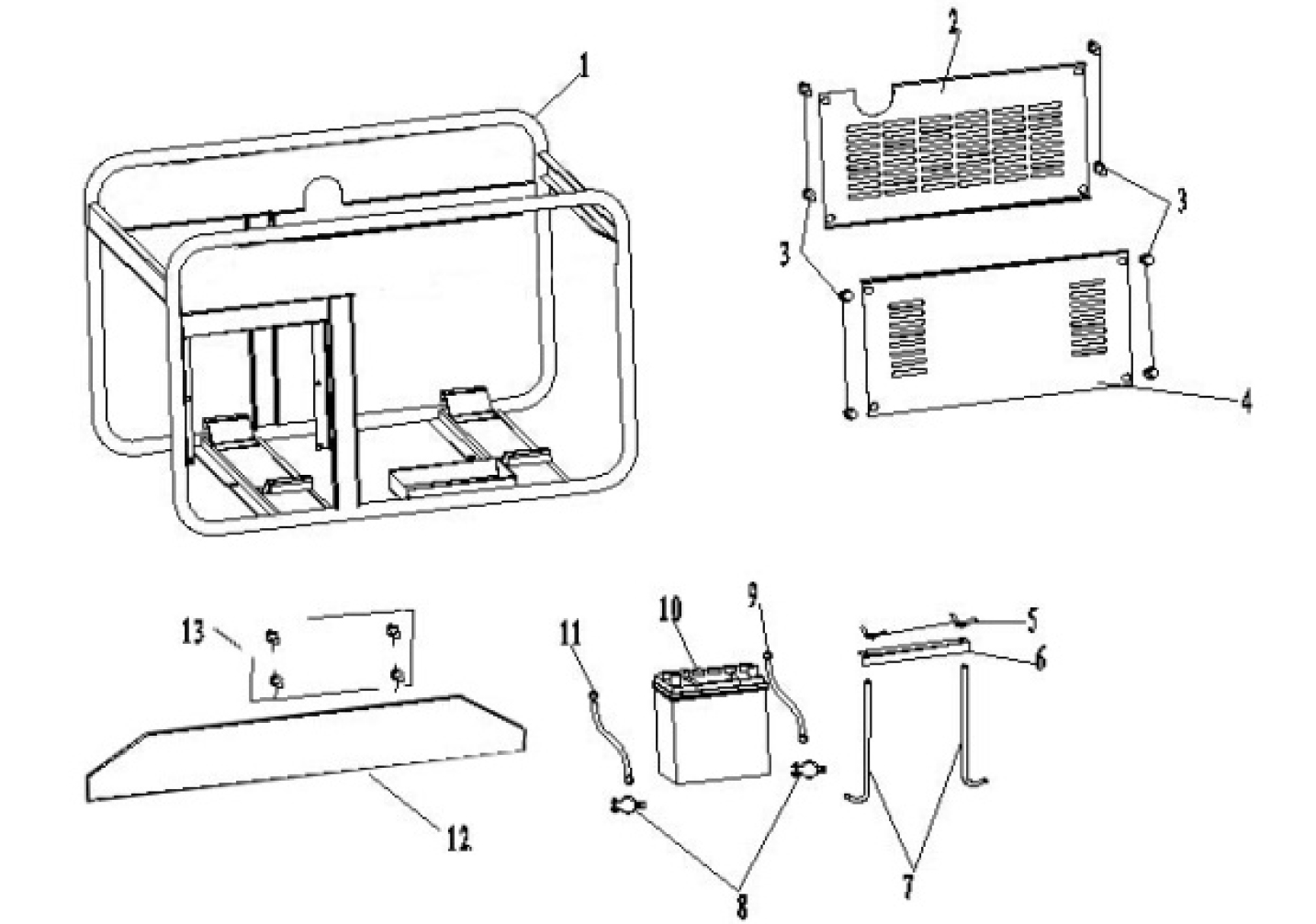 Fubag BS 10000 ES (568204) Часть 16