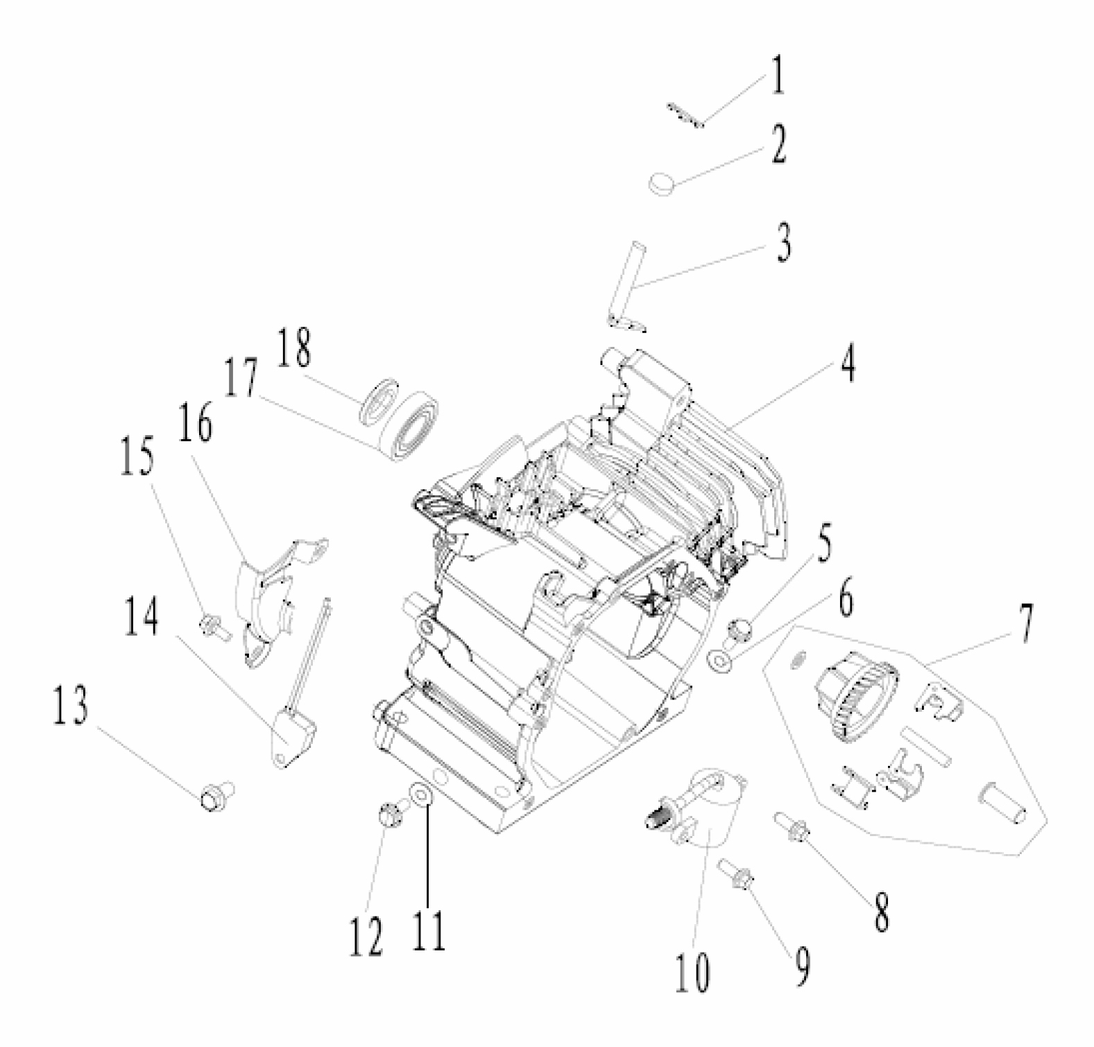 Fubag BS 3500 Duplex (838 270) Шорт-блок