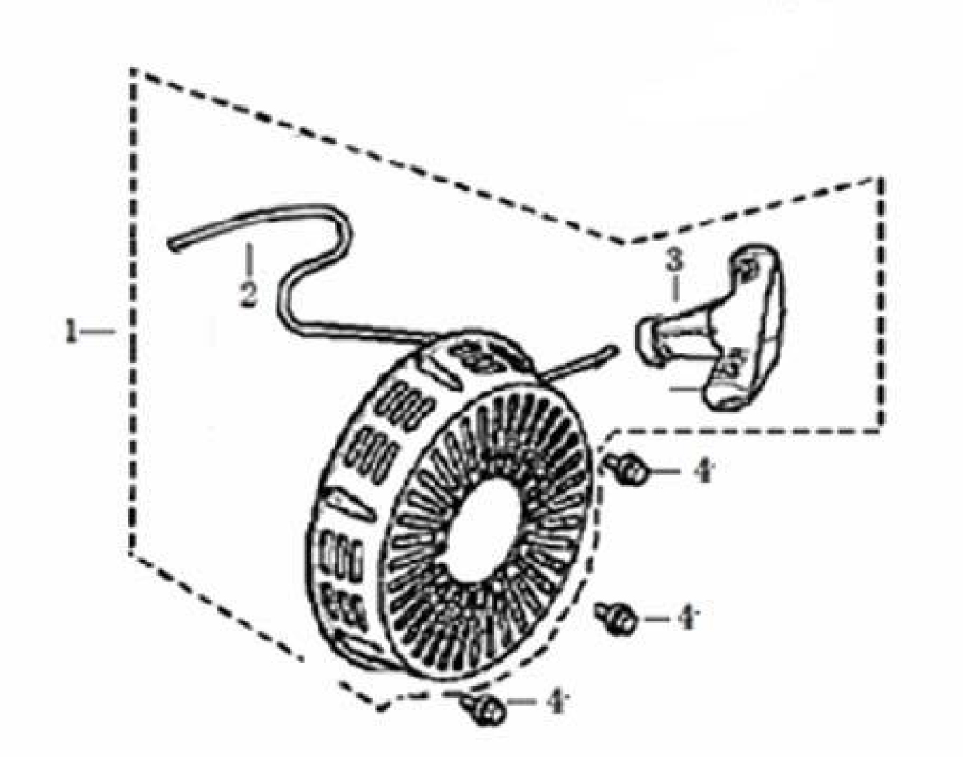 Fubag BS 3500 (838 755) Стартер