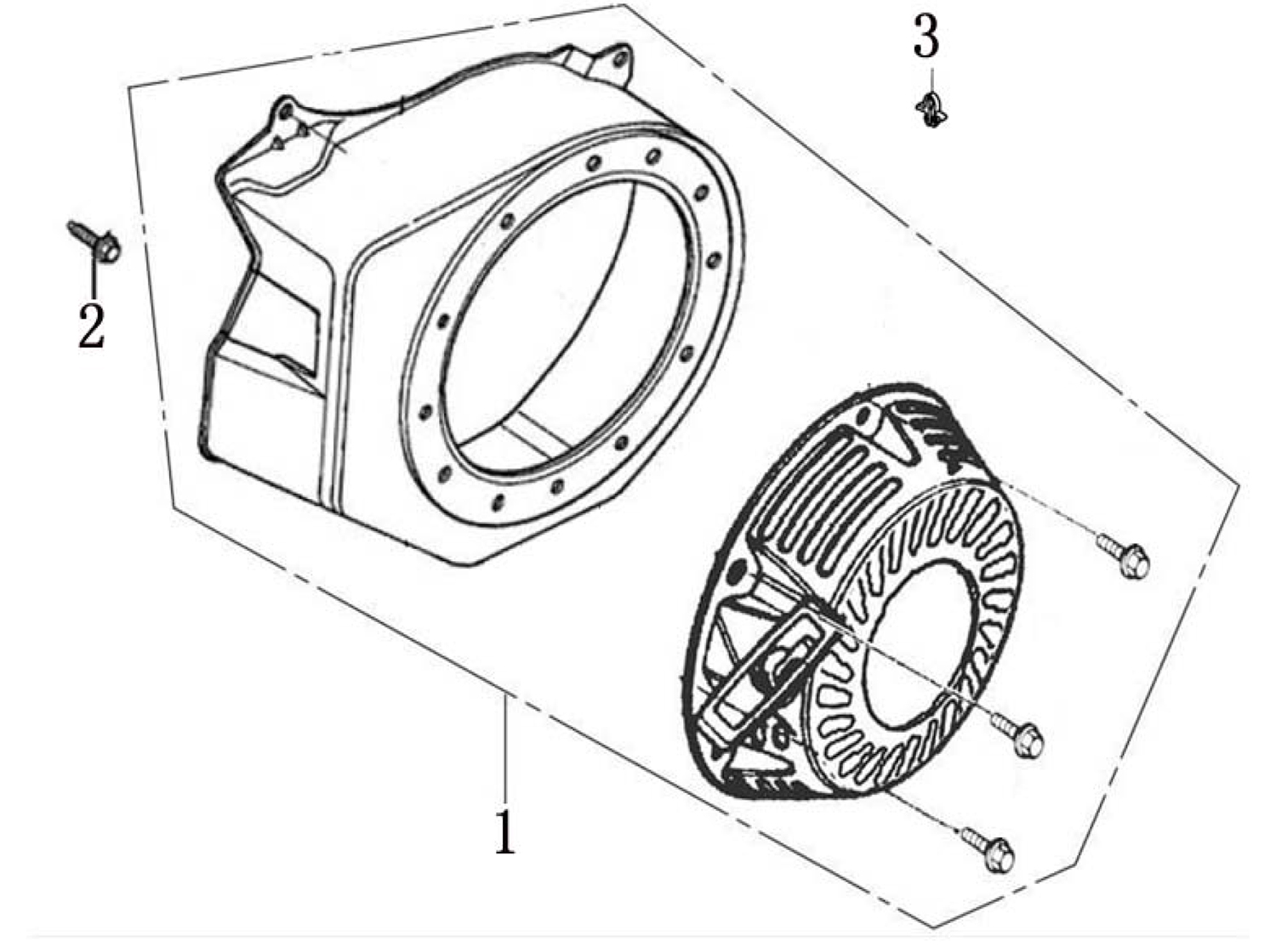 Fubag BS 5500 (838795) Стартер