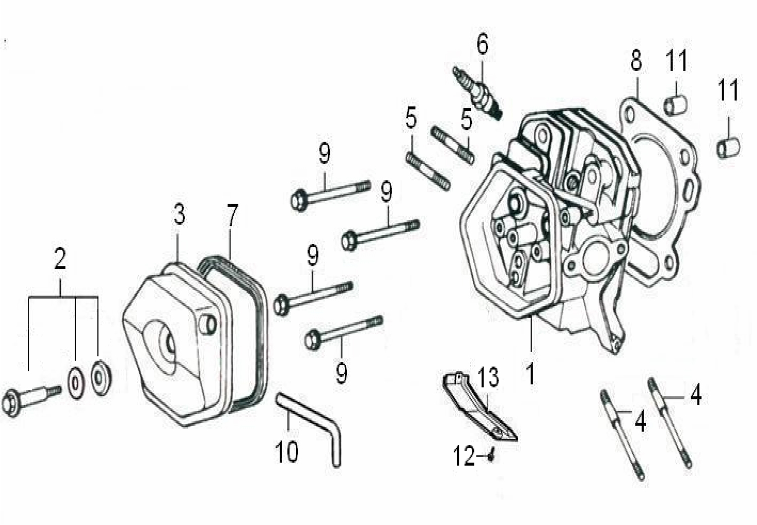 Fubag BS 5500 (838795) Цилиндр