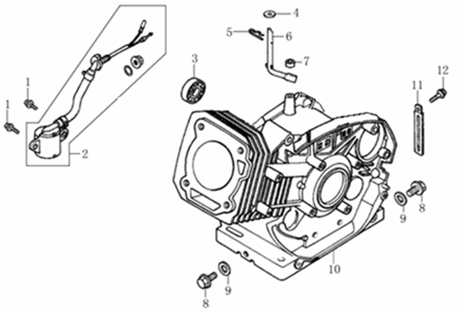 Fubag BS 5500 A ES (838796) Картер