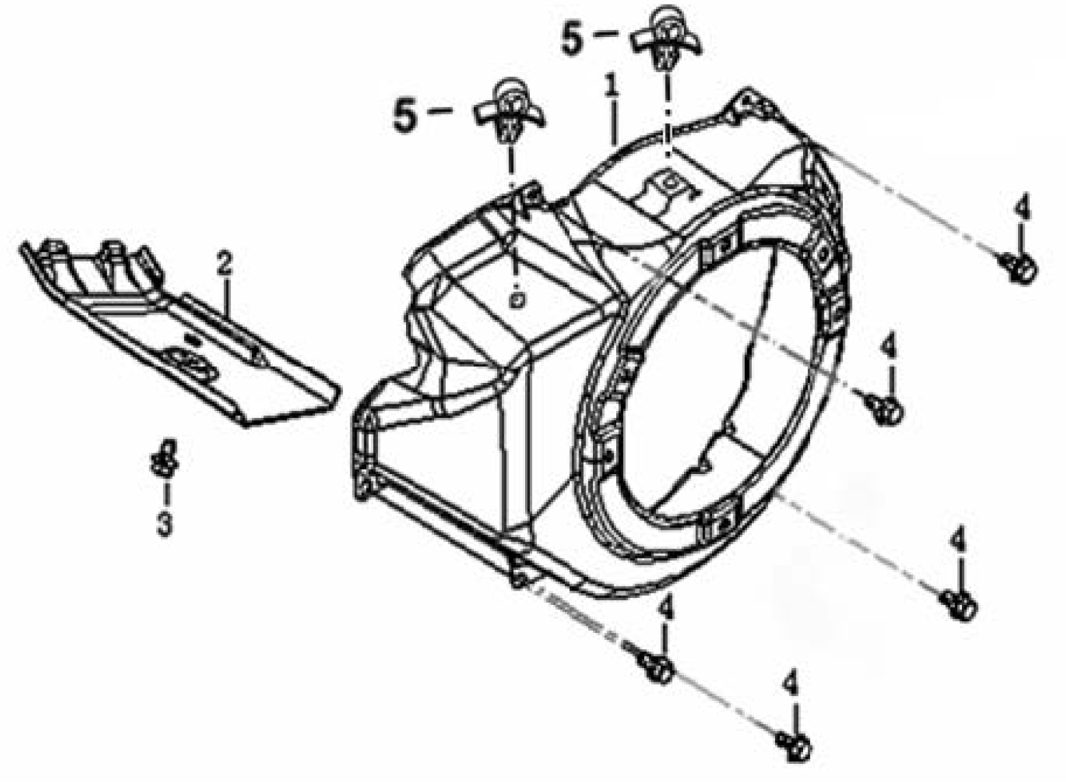 Fubag BS 6600 (838298) Кожух