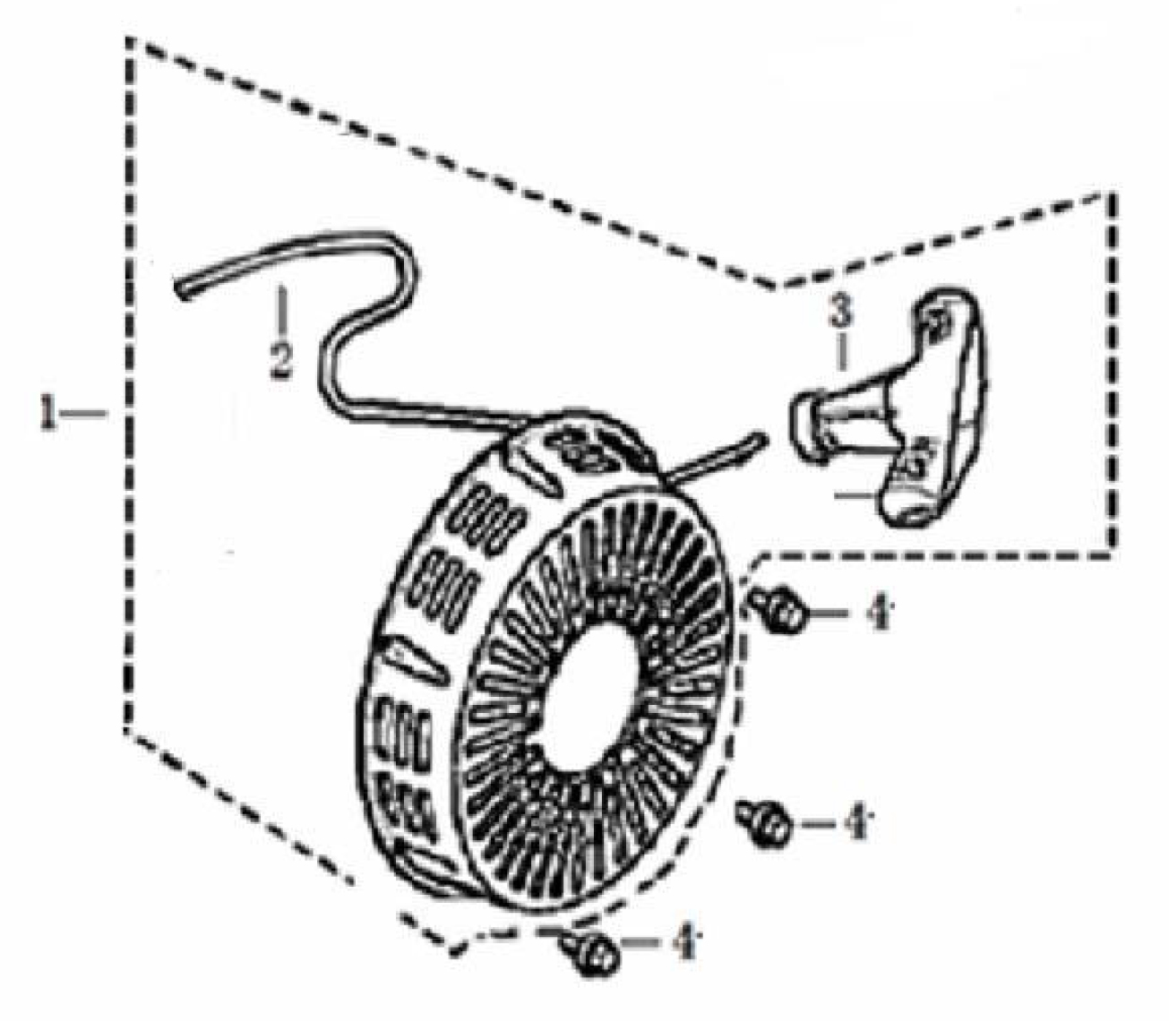 Fubag BS 6600 (838298) Стартер