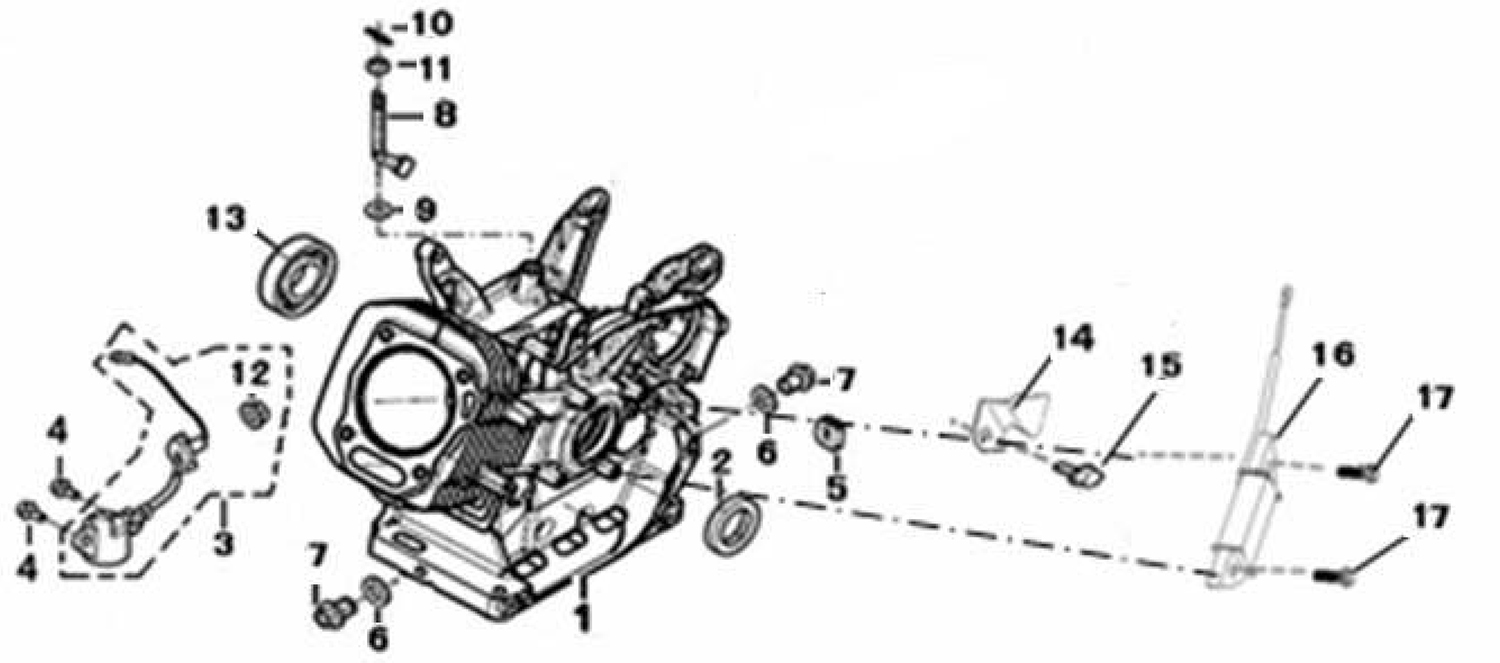 Fubag BS 6600 A ES (838757) Картер