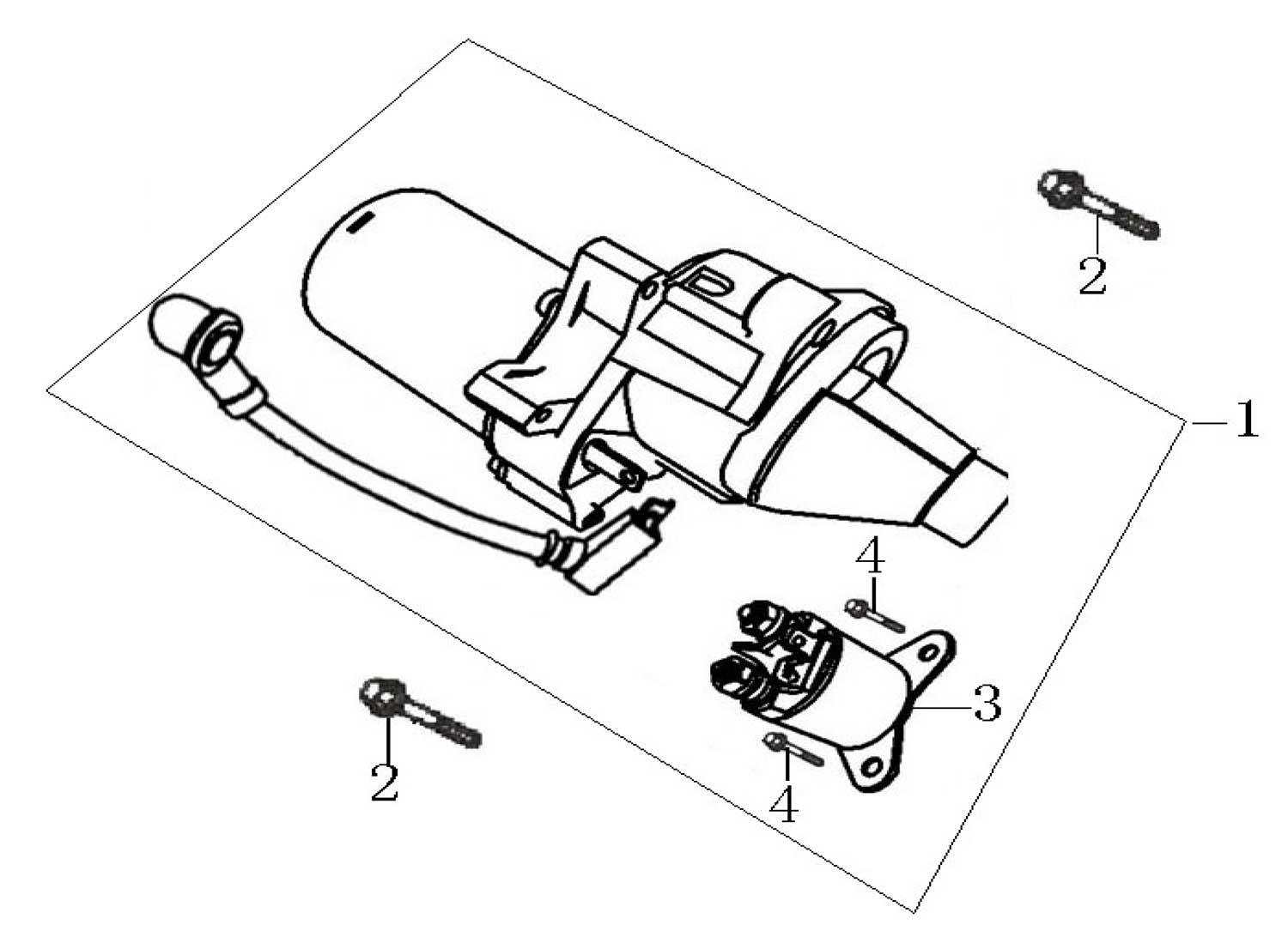 Fubag BS 6600 A ES (838798) Стартер