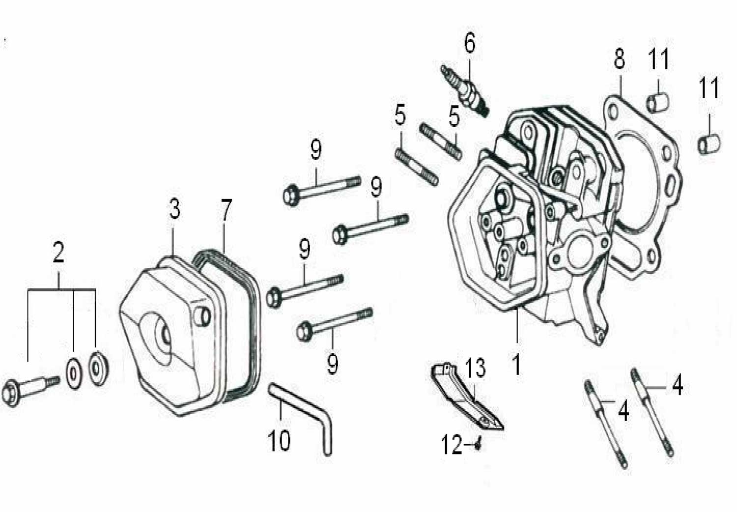 Fubag BS 6600 A ES (838798) Цилиндр