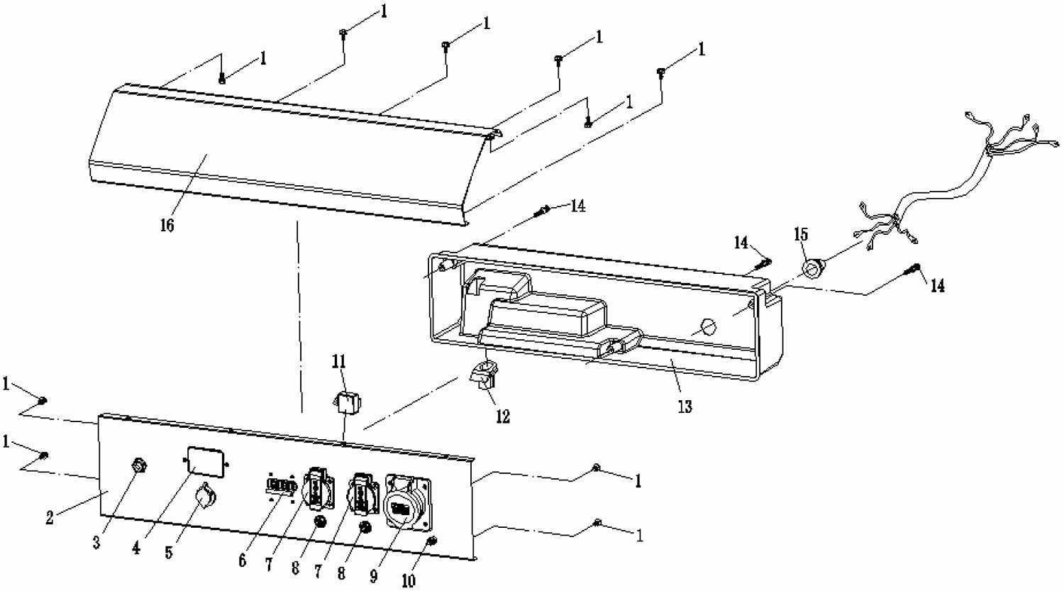 Fubag BS 6600 DA ES (838 758) Панель управления