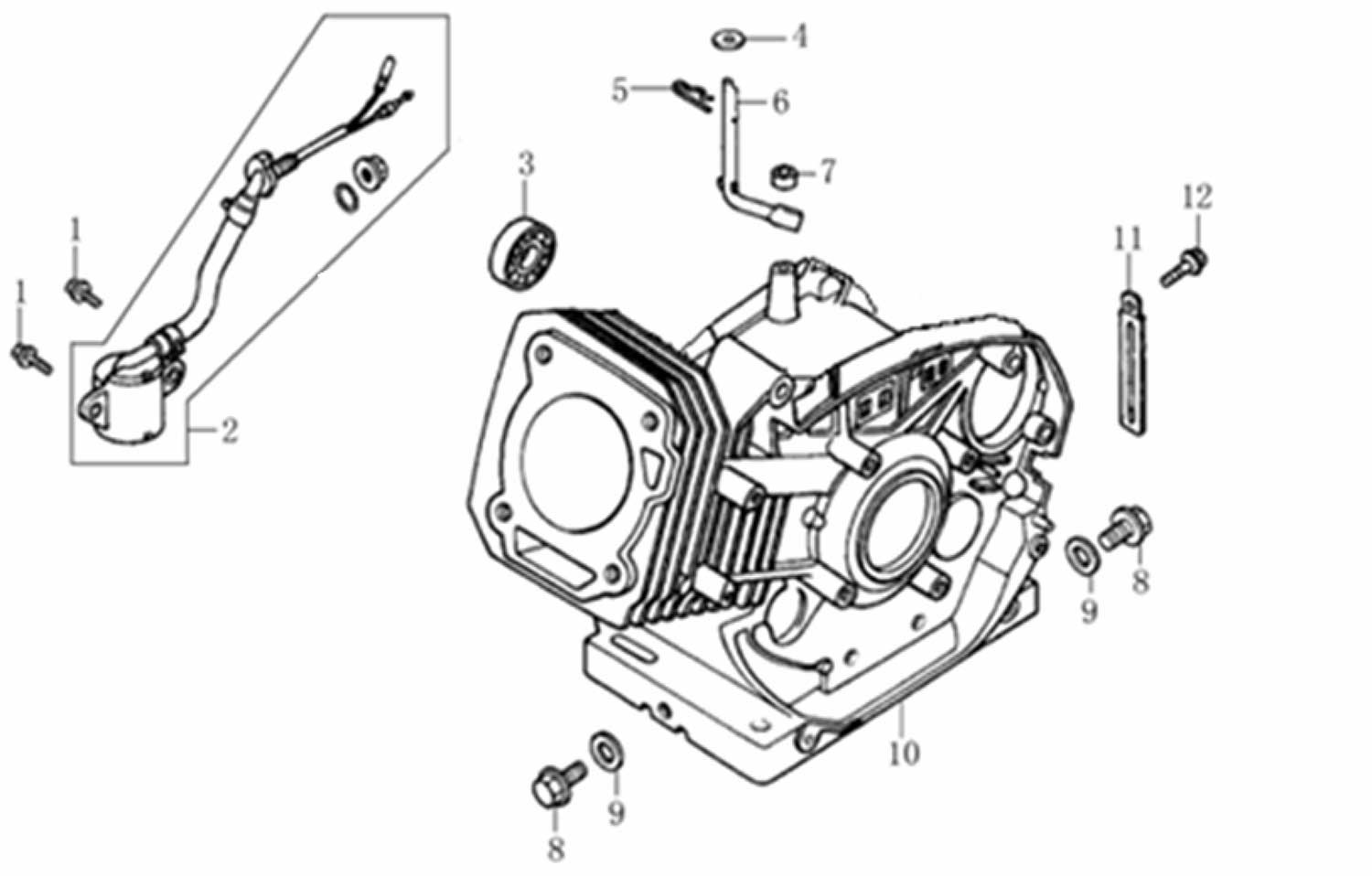 Fubag BS 6600 DA ES (838799) Картер