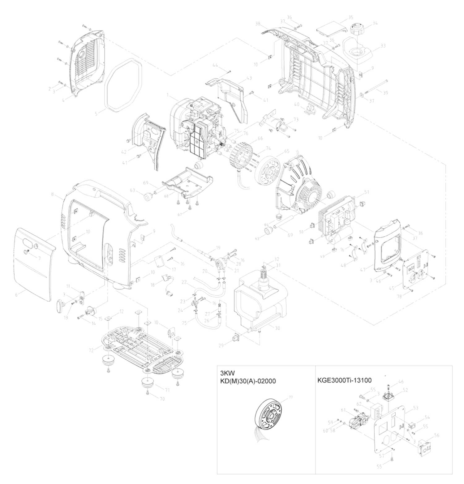 Fubag TI 2600 (68 220) Общий вид