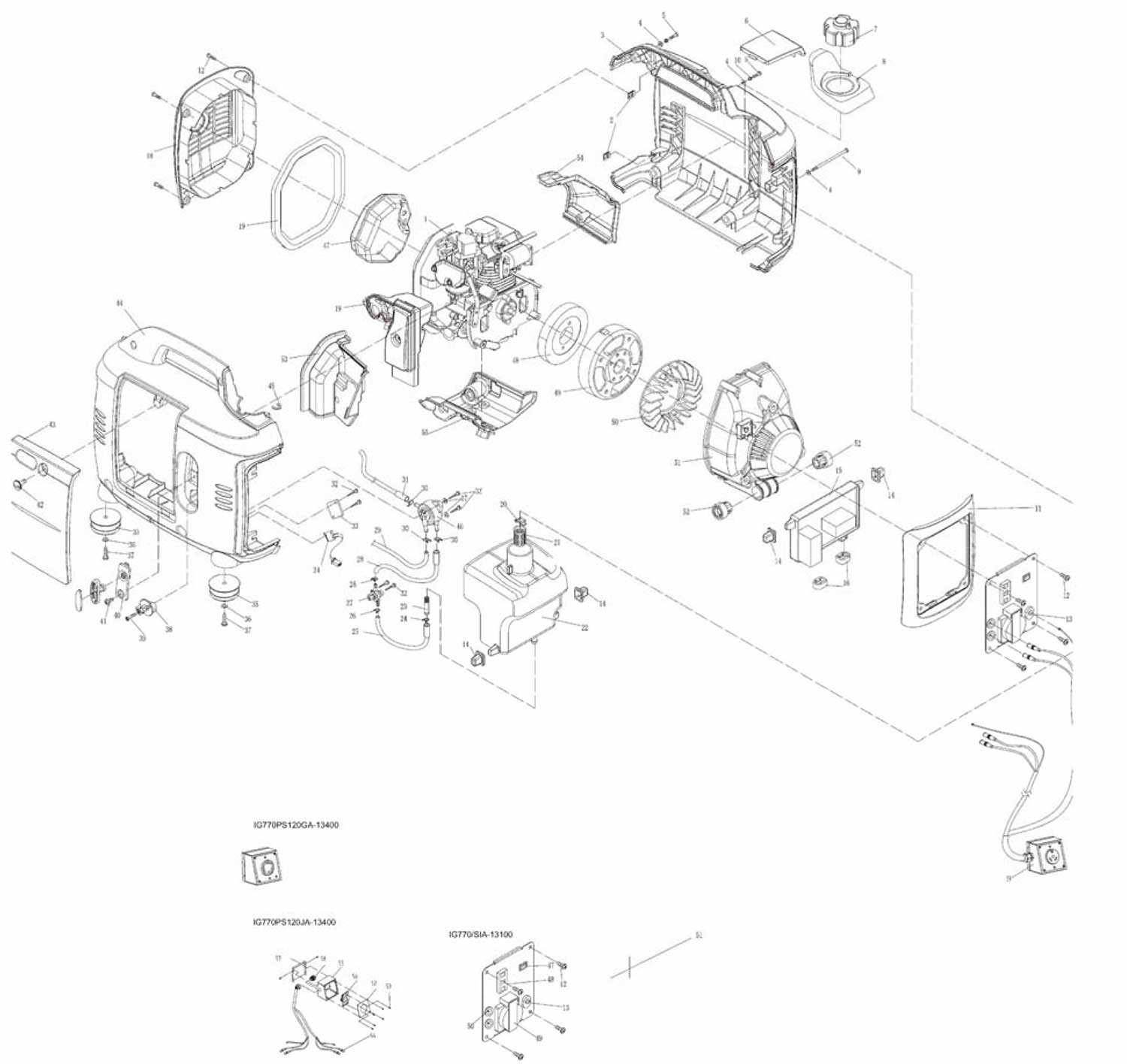 Fubag TI 700 (68 227) Общий вид