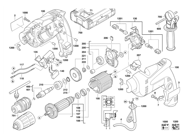 Запчасти на AEG SBE570R_4935357114